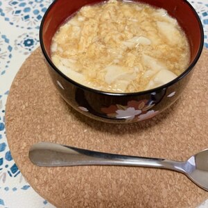 幼児食☆豆腐と卵のあんかけ